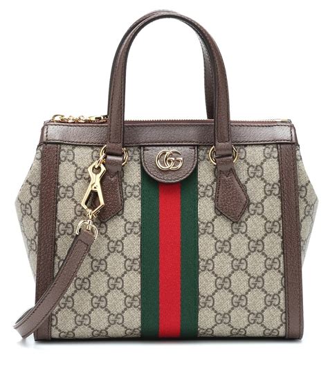 gucci large gg supreme canvas tote|gucci ophidia white shoulder bag.